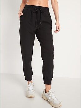 High-Waisted StretchTech Water-Resistant Cropped Jogger Pants for Women | Old Navy (US)