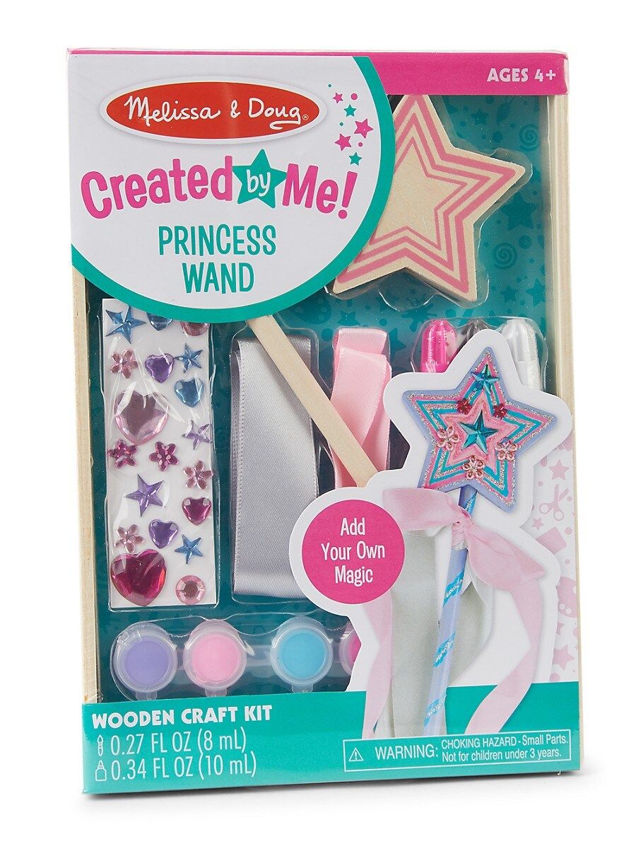 Melissa & Doug Decorate-Your-Own Princess Wand Craft Kit | Saks Fifth Avenue OFF 5TH