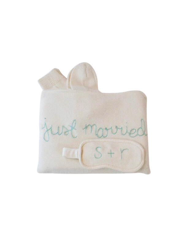 Just Married Travel Set | Over The Moon