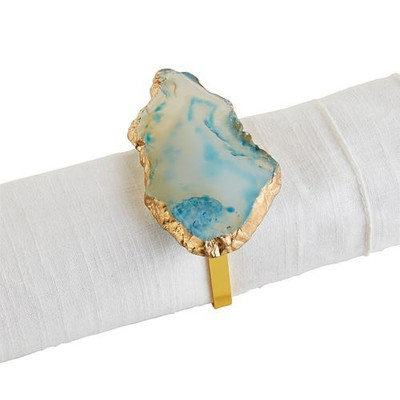 Glacier Bay Stone Napkin Ring
