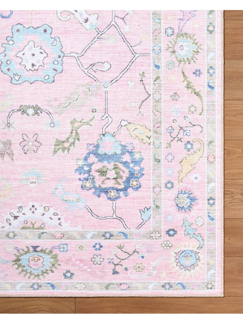 My Texas House Back to Campus Elle Area Rug, 7 ft 10 in x 10 ft | Walmart (US)