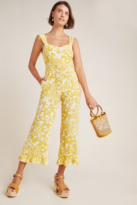 Faithfull Kasbah Floral Jumpsuit | Anthropologie (US)