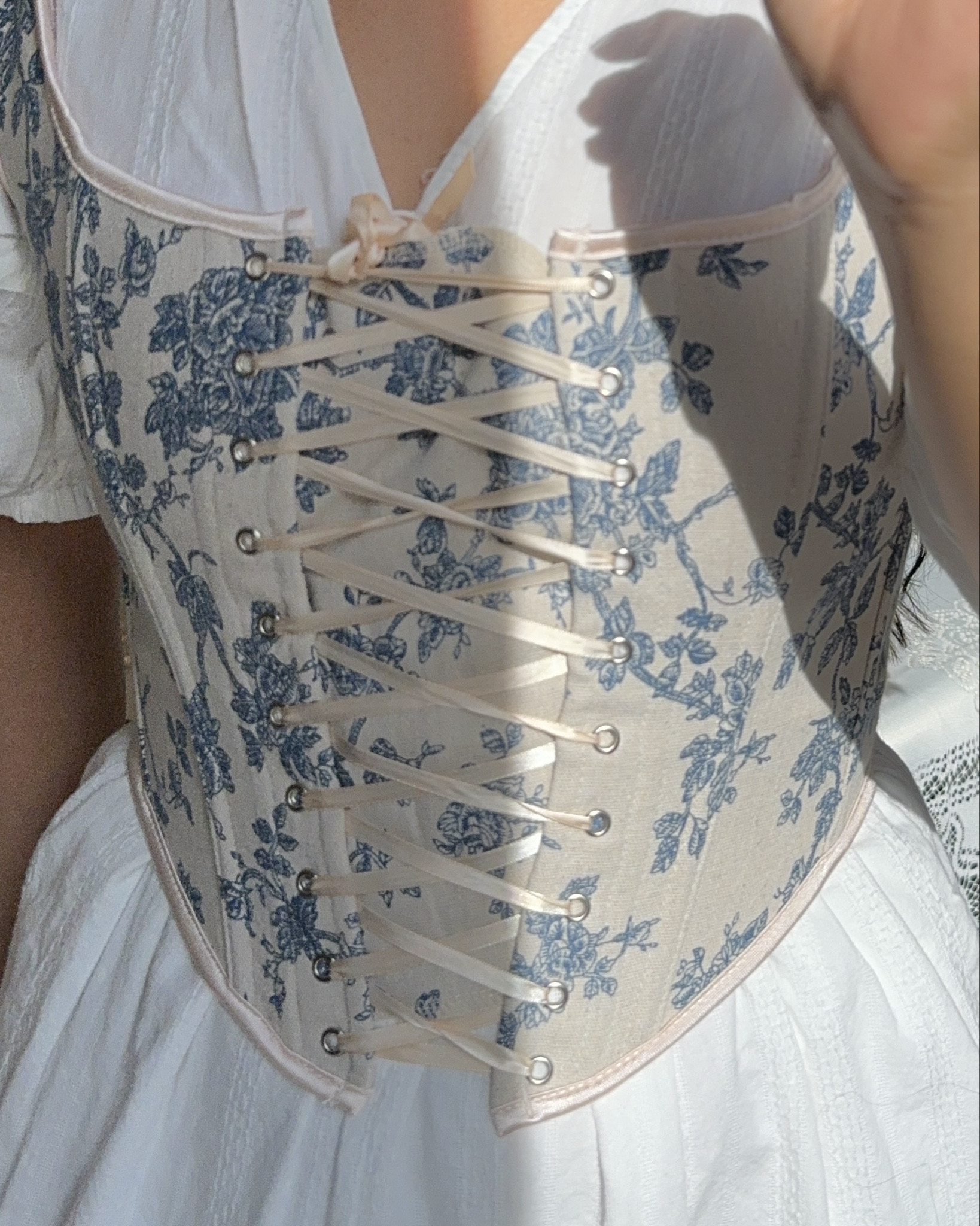 My homemaker favorite accessory to feel like a princess while cooking 😜
1920s Renaissance lace trim corset. 
I love matching with 
Y kitchen and antiques 💙🦢
Wearing size Small for reference 🪻

#LTKSeasonal #LTKhome #LTKworkwear