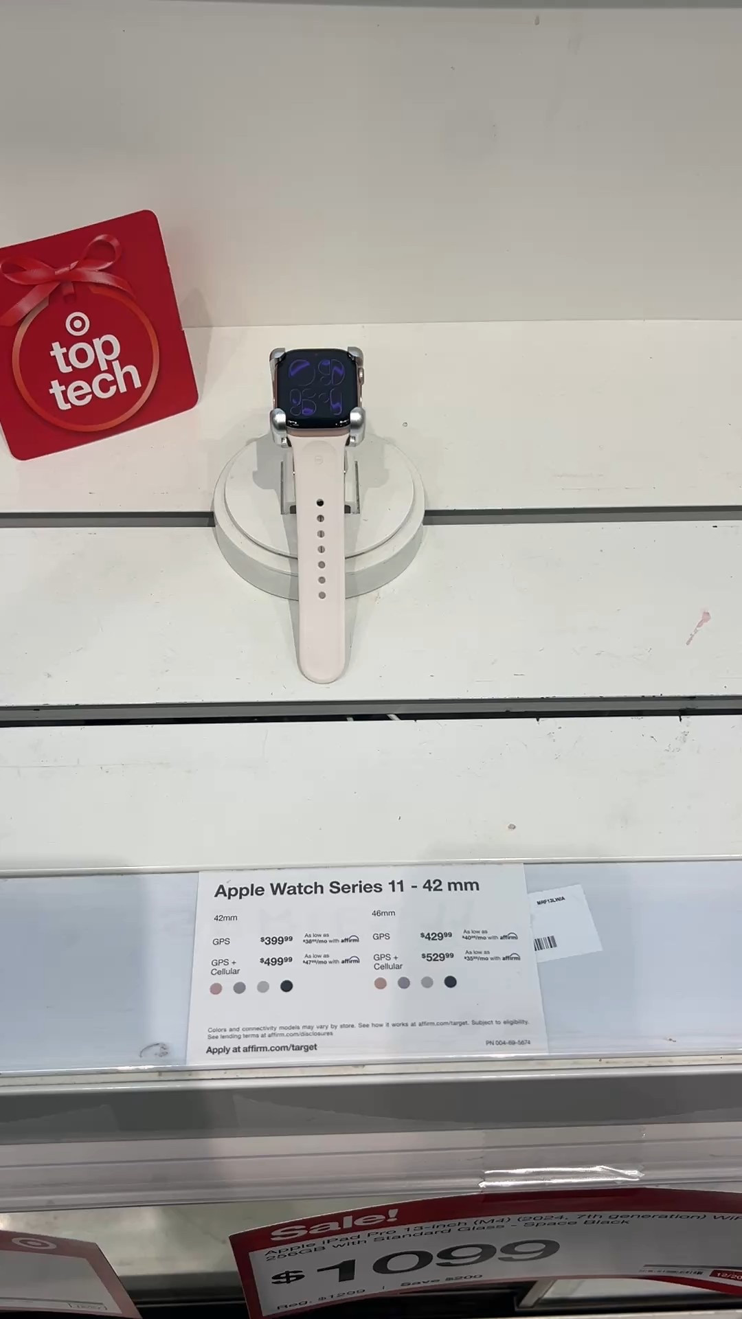 Such a great price for the Apple Watch with cellular! 