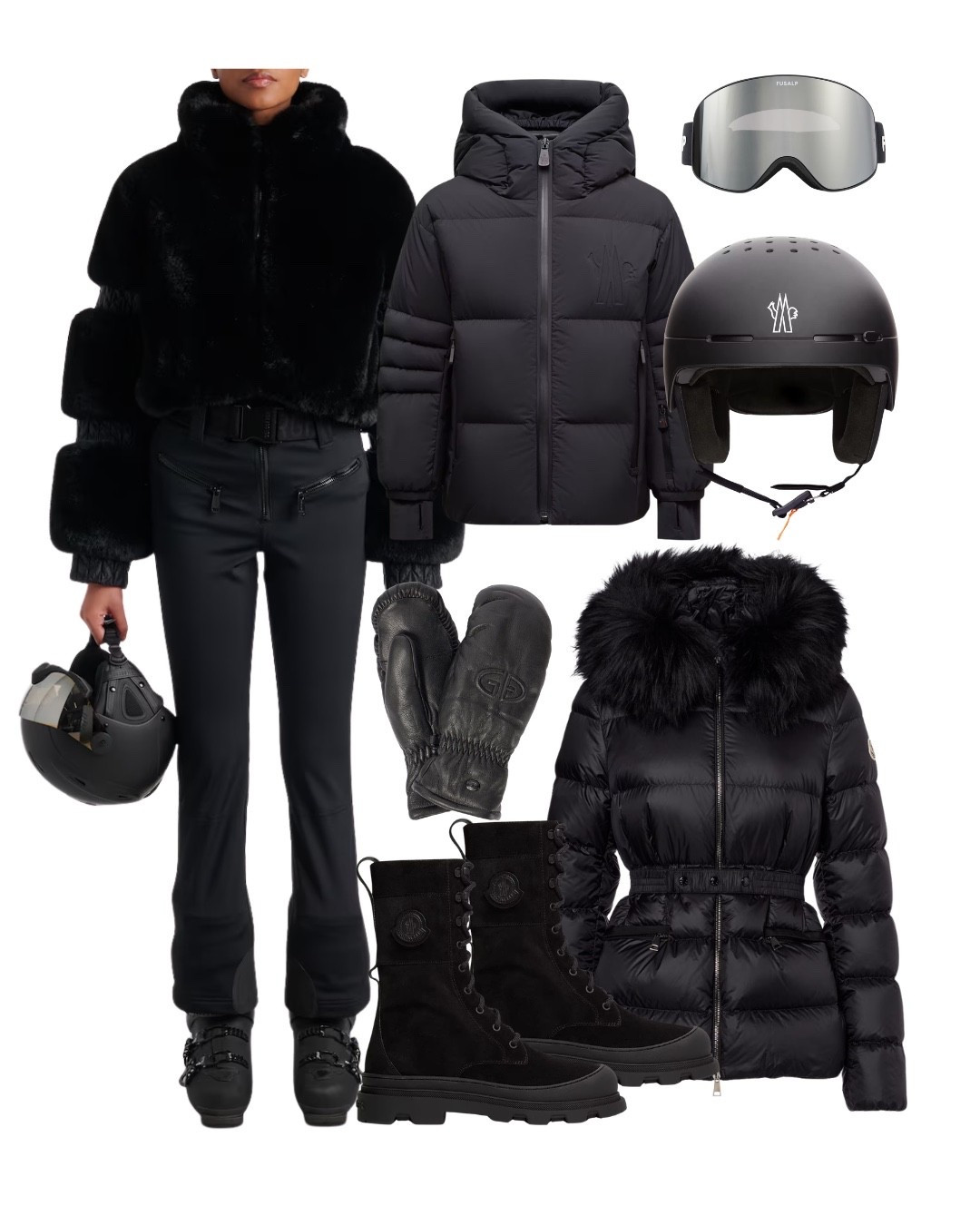 Ski style but make it elevated. Black puffer, tailored ski pants, cozy mittens, snow boots, and sleek goggles for a head-to-toe winter look that’s equal parts functional and polished. My go-to ski outfit every season.

#skistyle #skioutfit #apresski #winterstyle #snowfashion #luxeski #allblacklook #winterwardrobe #coldweatherstyle #slopechic #skiessentials #wintertravel #ltkstyle



#LTKActive #LTKOver40 #LTKSeasonal