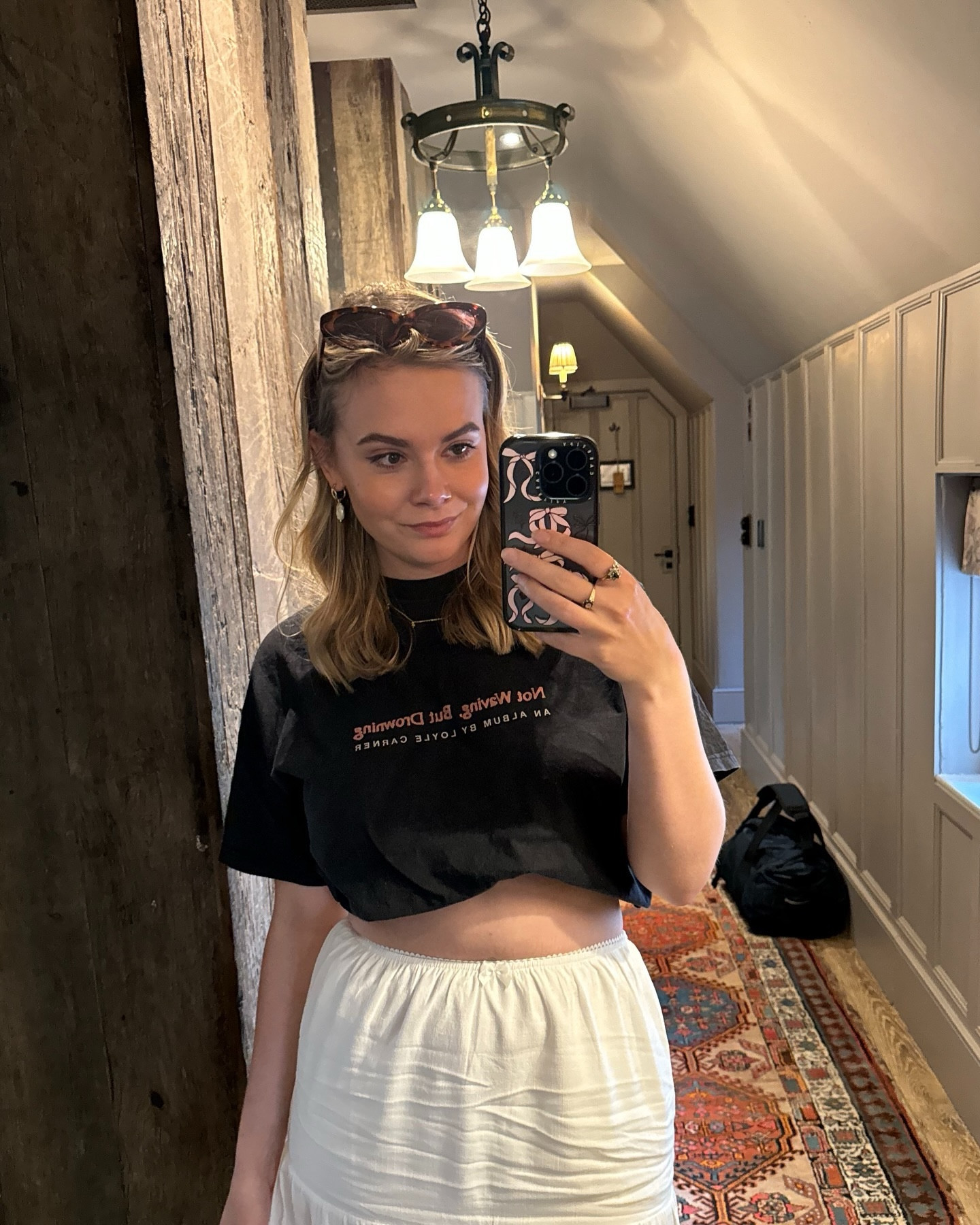 Maybe I should start ironing