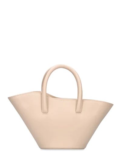 Micro tulip leather tote bag - Little Liffner - Women | Luisaviaroma | Luisaviaroma