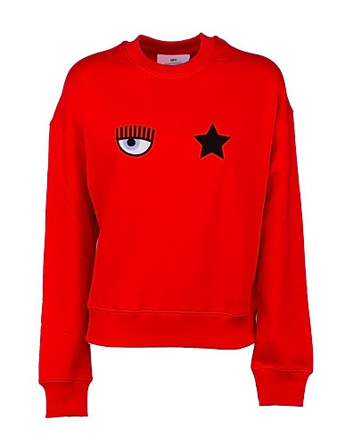 CHIARA FERRAGNI 73CBIT06-CFT07 | Sweatshirt Rot Damen | YOOX | YOOX (DE)