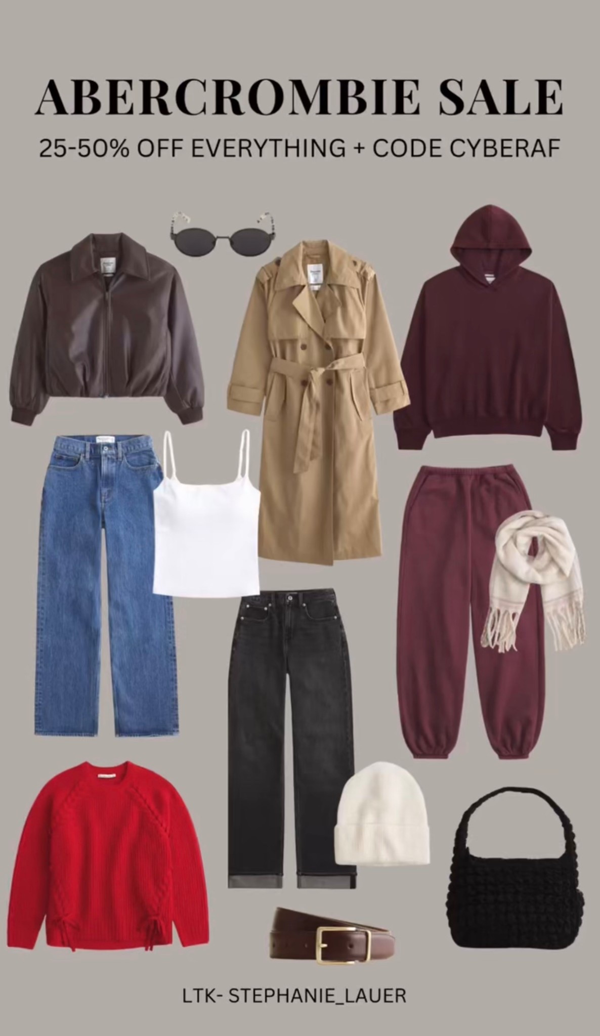 Abercrombie Black Friday Sale ✨ 

#LTKFindsUnder100 #LTKCyberWeek #LTKSaleAlert