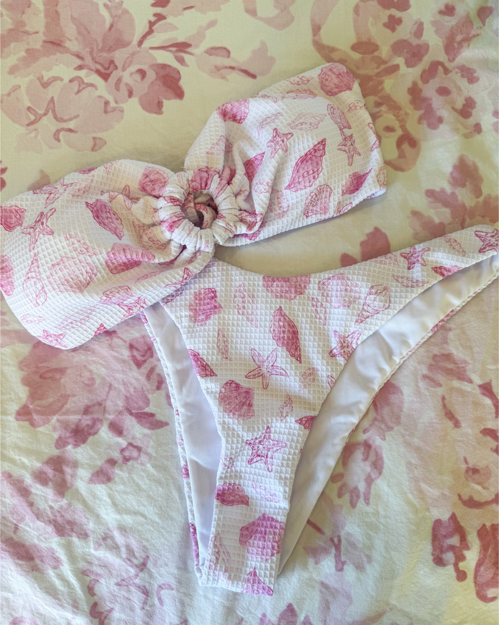 The dreamiest summer bikini 💗🎀🐚

#LTKSwim #LTKSummerEdit #LTKTravel