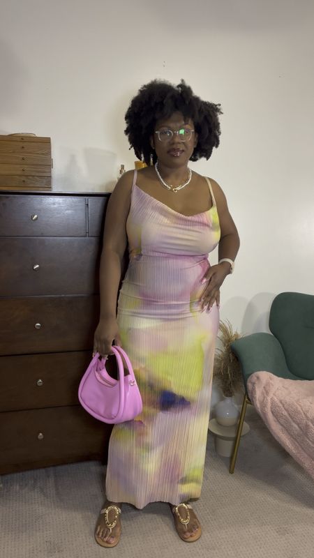 I bought the PLT Multi Watercolour Plisse Strappy Maxi Dress and I love it! I plan to wear this for a summer date night. I got a size 10. They are currently having a 50% off sale of most items!

#LTKTravel #LTKSaleAlert #LTKParties
