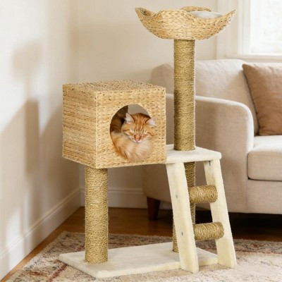 Cattail Weave Indoor Cat Tree and Tower for Durable and Stylish Design | Target