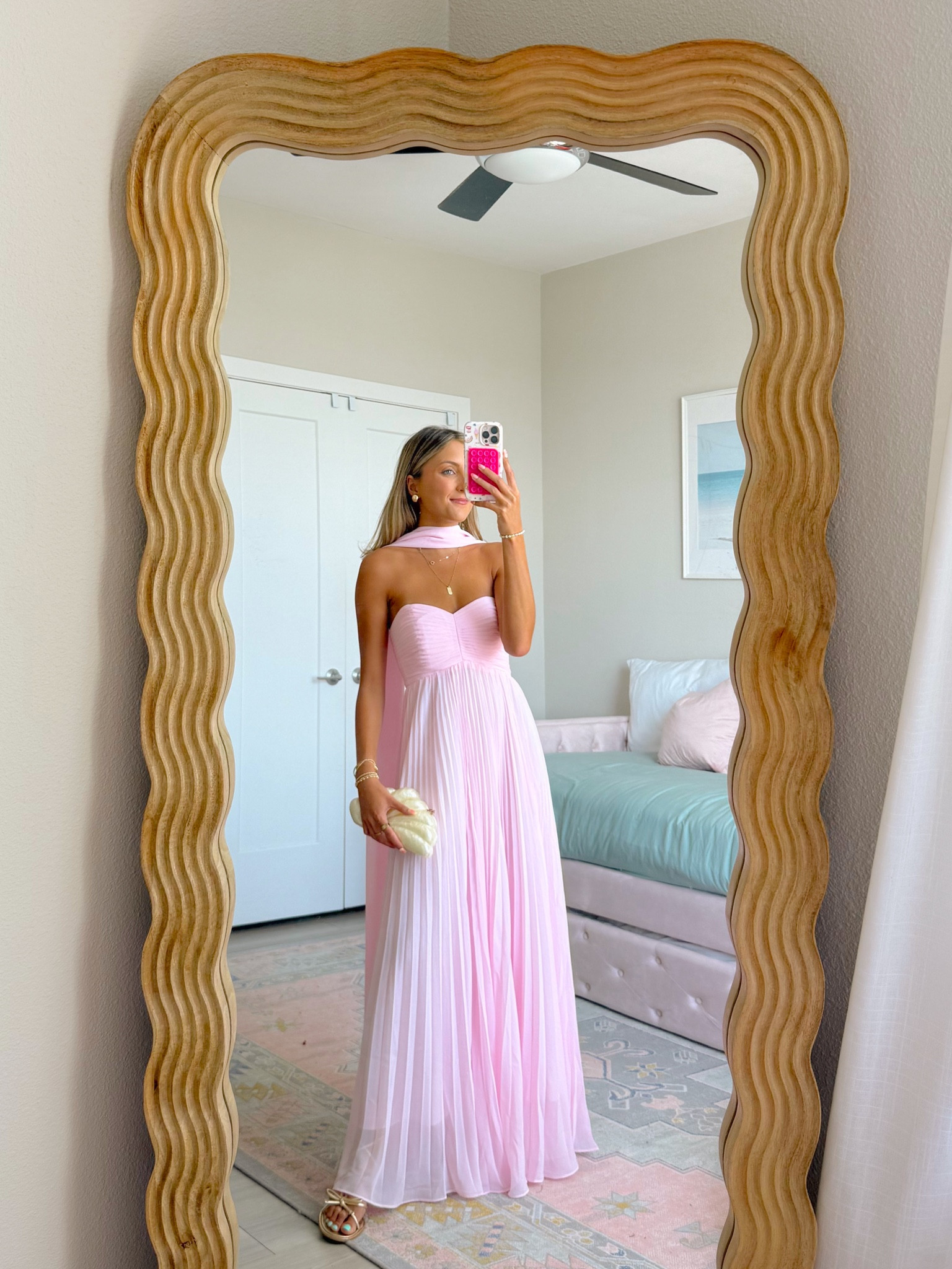 spring wedding guest dress from Amazon! worth the two week shipping and is the perfect black tie wedding guest / bridesmaid dress 💕💍 wearing smallest size and am 5’3 for reference 

#LTKWedding