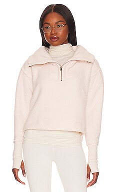 Free People Poppy Pullover in Champagne Dream from Revolve.com | Revolve Clothing (Global)
