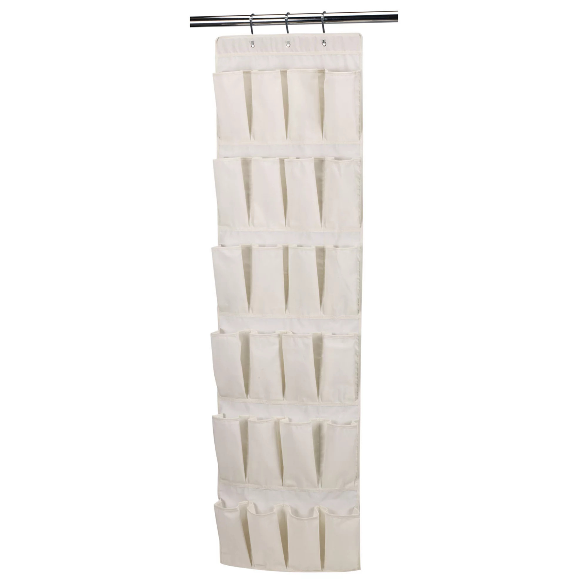 Household Essentials 24-Pocket Over-The-Door Shoe Organizer | Kohl's