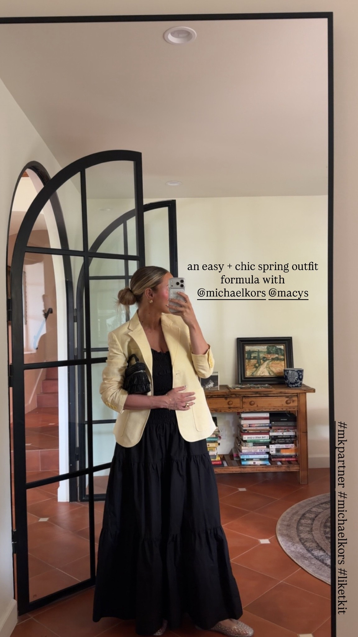 A spring outfit formula that never fails! 🌼 👜 🥿
@michaelkors @macys @Shop.LTK #mkpartner #michaelkors #liketkit

#LTKdayinmylife #LTKgrwm #LTKSeasonal
