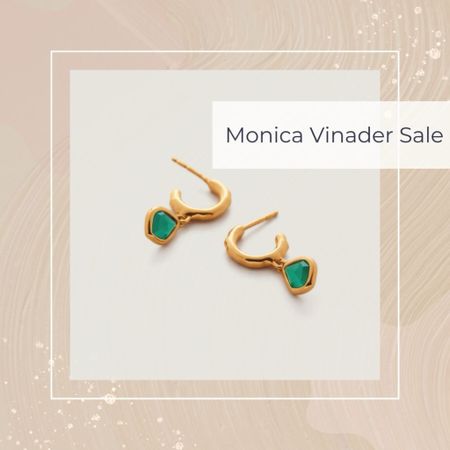 Monica Vinader is having a flash sale on some of their retiring jewelry styles, with deals up to 40% off! Shop the styles while supplies last! Here are my favorite gold jewelry pieces from their sale:

#LTKbeauty #LTKsalealert #LTKSeasonal