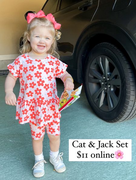 Cat & Jack Toddler Set🌸

Spring toddler outfits 

#LTKkids #LTKsalealert #LTKSeasonal