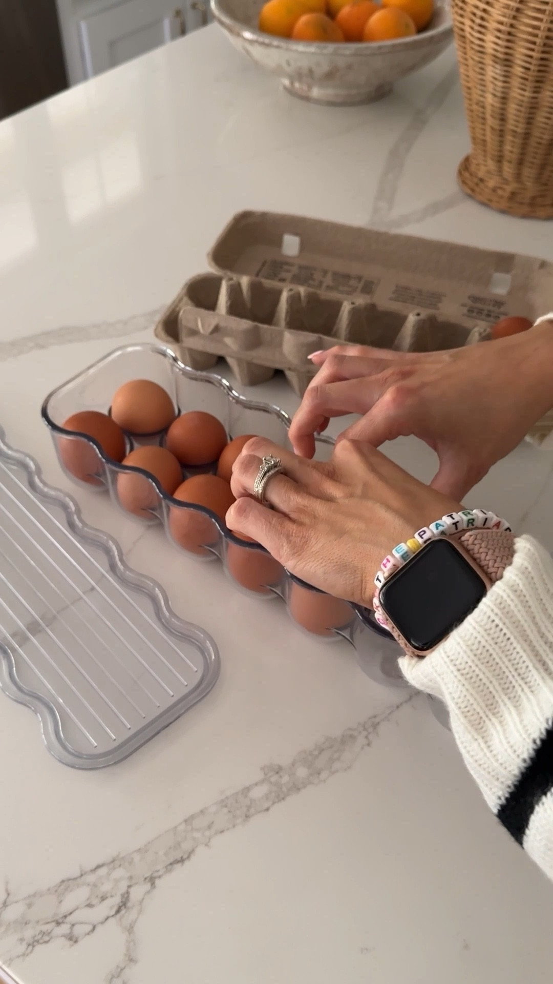 Desperately needed refrigeration organization! Shop my reel and TikTok here. Everything I used is available on Amazon! 

#LTKfamily #LTKhome #LTKunder50