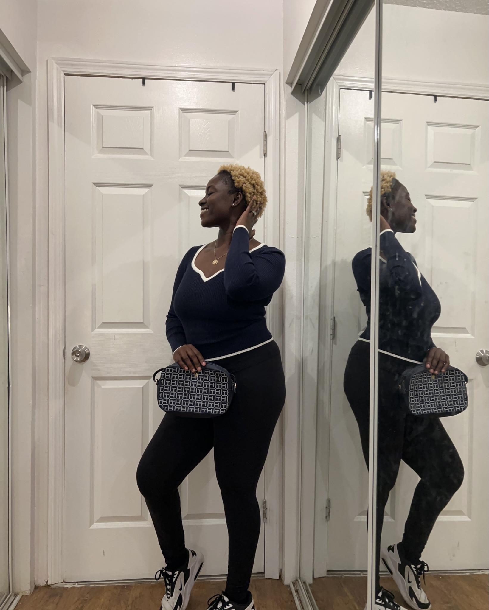 Sporty girl cozy fit ❄️