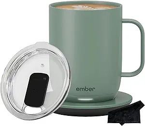 Ember Temperature Control Smart Mug 2, 14 oz, App-Enabled with Splash-Proof Lid and Signature Clo... | Amazon (US)