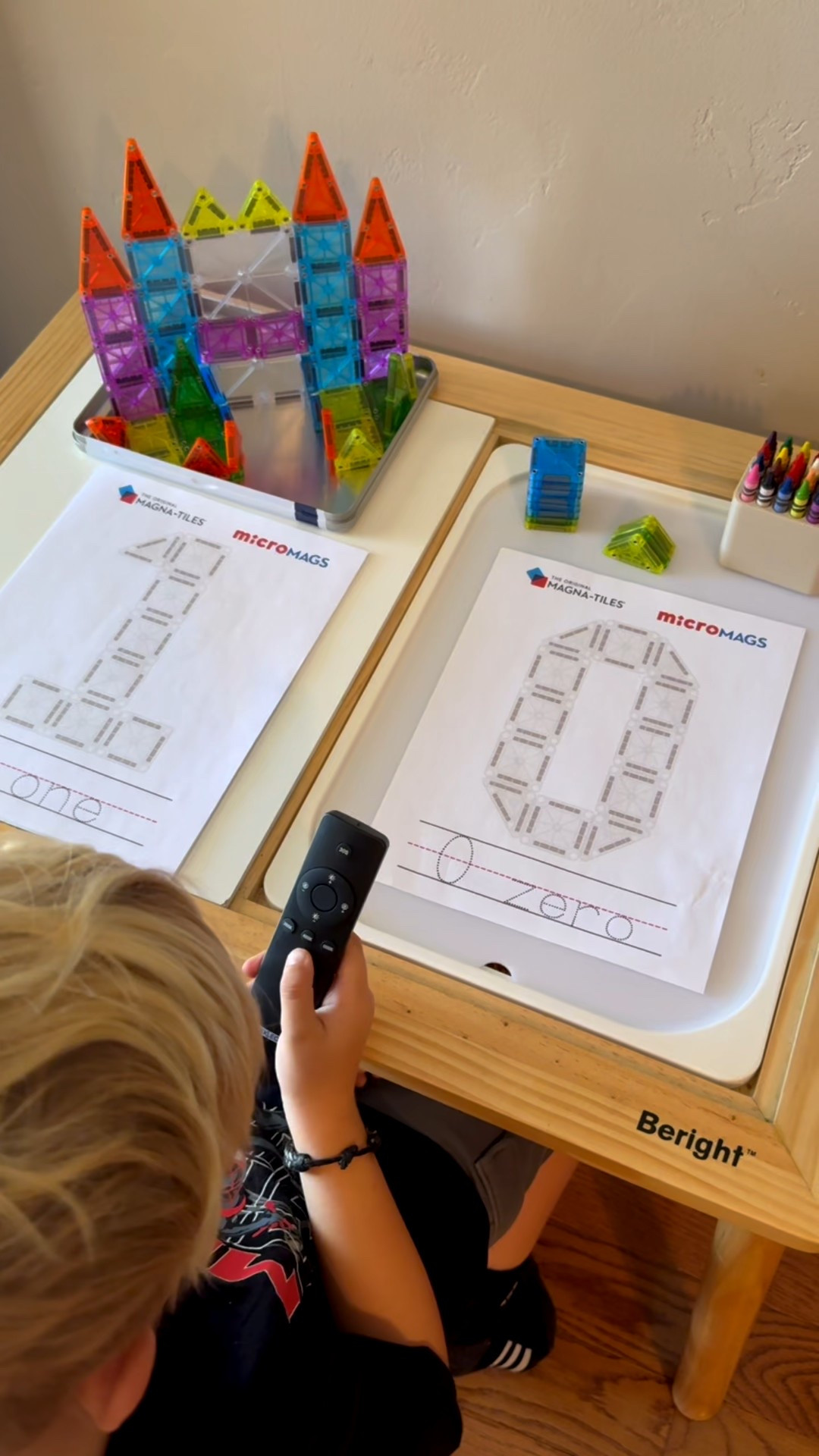 Magnatiles + Free Printables = Math Made Fun! 🔢✨

Build number recognition and fine motor skills with these engaging free printable number cards! 💡 Place them on a light table for extra sensory fun, then build each number with Magnatiles to bring learning to life. 🌈

✅ Number recognition
✍️ Writing practice
🧠 Critical thinking
🎉 Hands-on creativity

After practicing, your little learner can use the tiles to design their own creation—boosting both confidence and imagination!

➡️ Grab your FREE printable and turn math time into playtime!

#Magnatiles #MathMadeFun #NumberRecognition #EarlyLearning #LightTablePlay #HomeschoolMath #STEMLearning #FreePrintables #HandsOnLearning #PreschoolActivities #KindergartenMath 