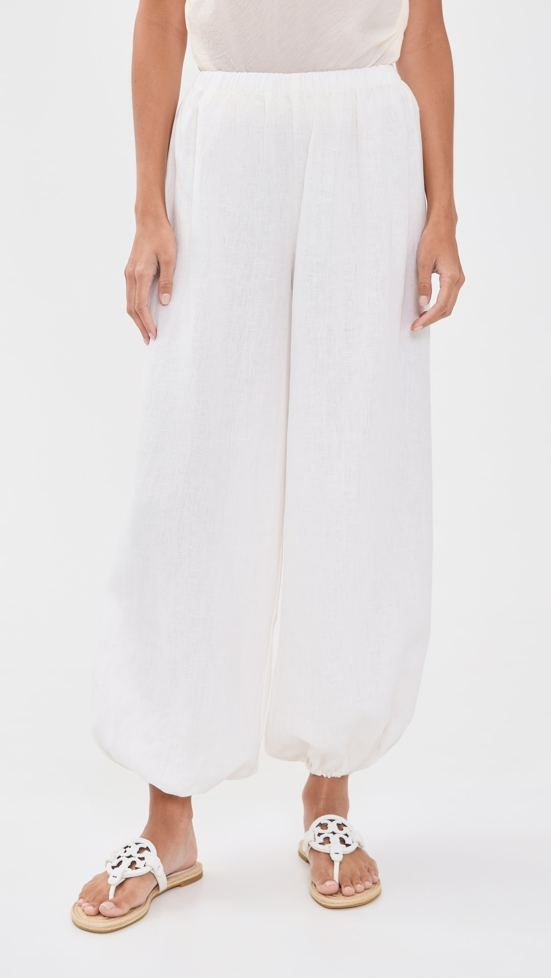 Kortez Linen Balloon Pants | Shopbop