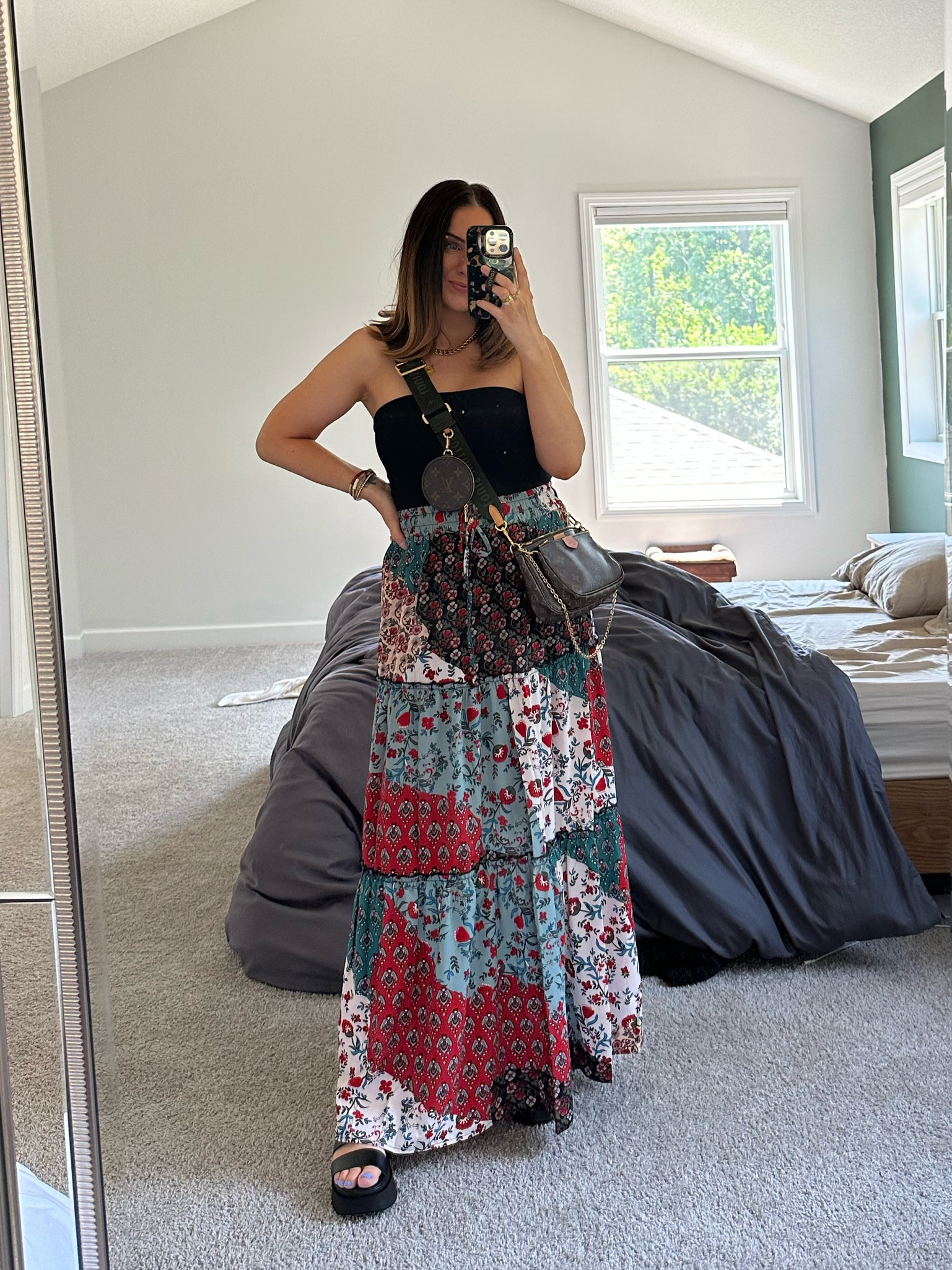 Wearing m in all! 

#LTKSeasonal #LTKunder100