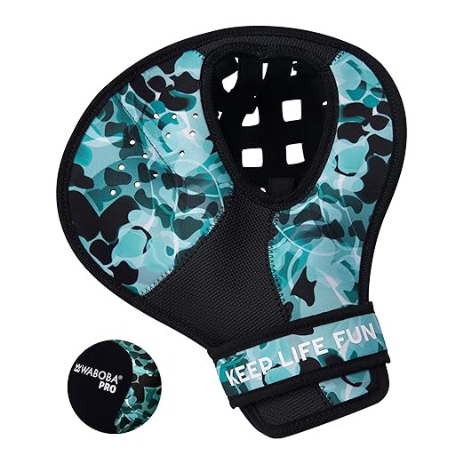 Waboba Catch Water Glove Pro Water Bouncing Ball Set - for Beach Games & Swimming Pool Toys – B... | Amazon (US)