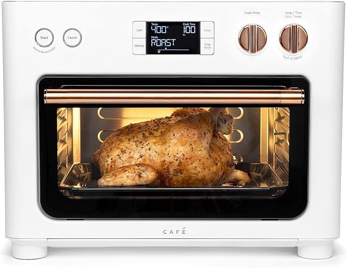 Cafe Couture Oven with Air Fry, 14 Cooking modes in 1 including Crisp Finish, Wifi, Matte White | Amazon (US)