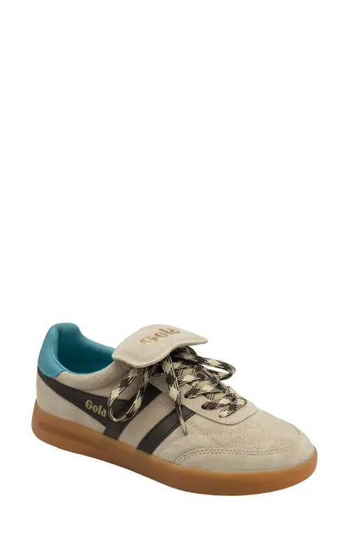 Gola Stadia 86 Sneaker in Bone/Mocha/Ocean/Gum at Nordstrom, Size 6.5 | Nordstrom