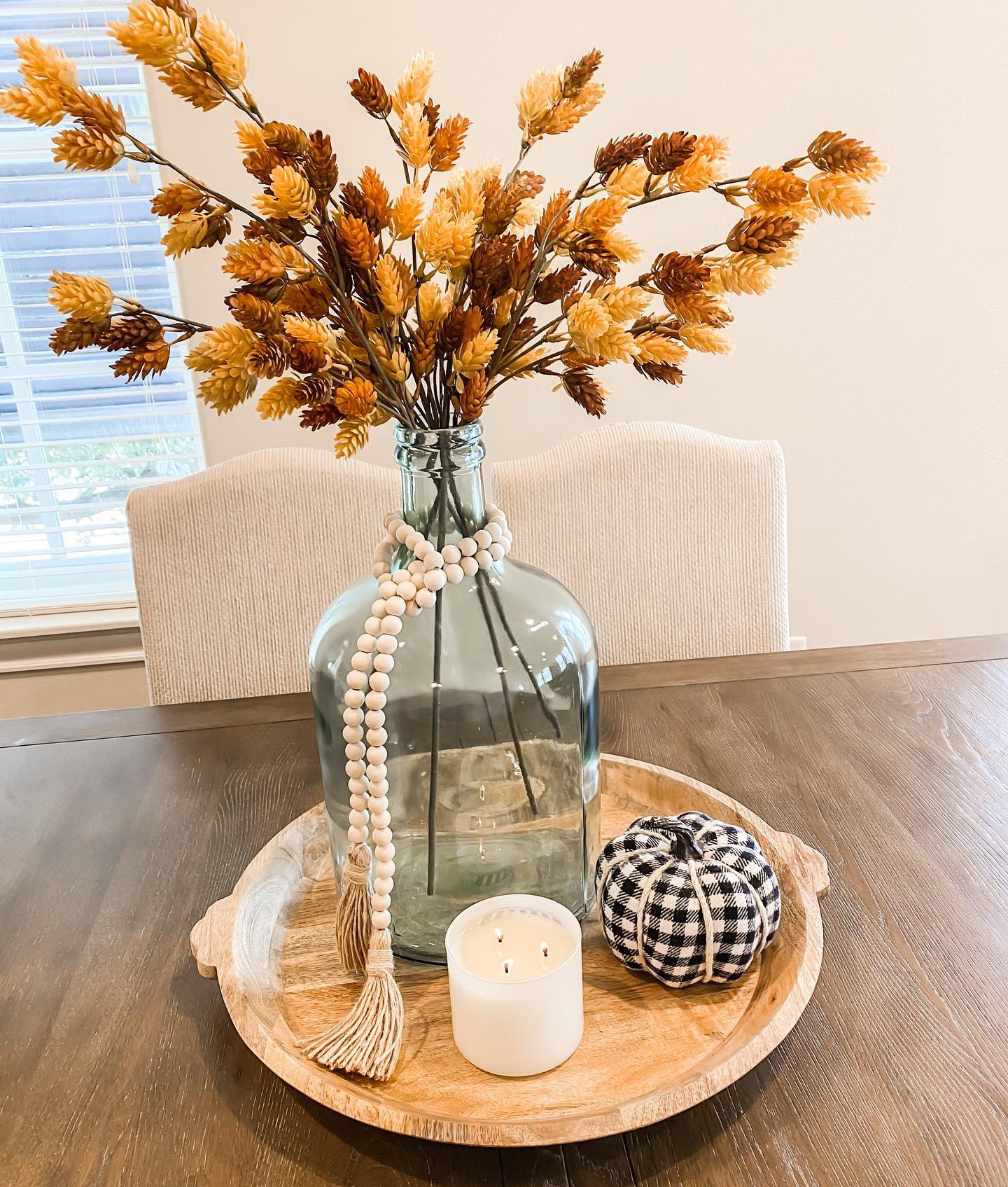 Oversized Carved Wood Tray - Hearth & Hand™ with Magnolia | Target