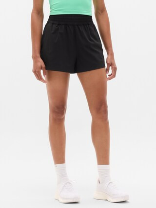 Weekender High Rise 3"" Run Short | Athleta