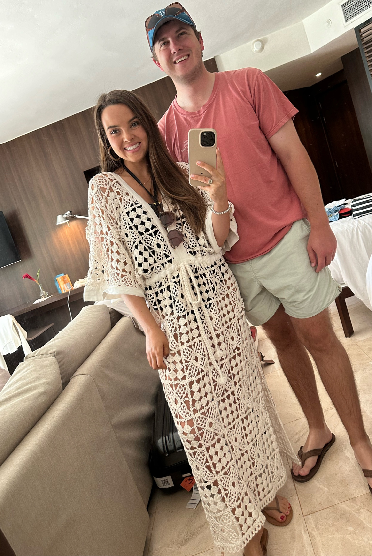 On sale PLUS 40% off! The cutest, unique bathing suit coverup. I was worried my 5’4 frame was too short for this “one size” coverup but it fit perfectly 

#LTKSaleAlert #LTKTravel