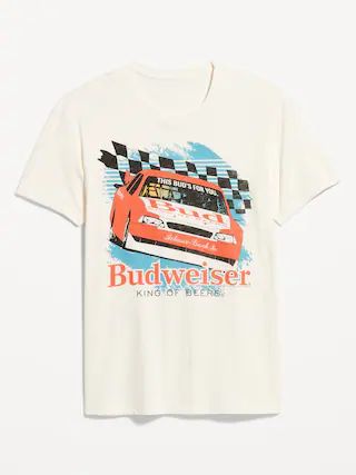 Budweiser© Gender-Neutral T-Shirt for Adults | Old Navy (US)