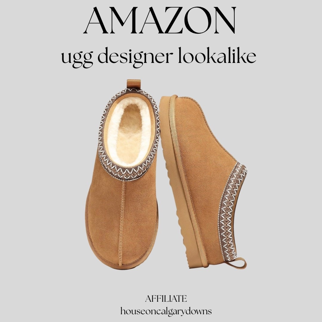 Ugg dupe 

#LTKGiftGuide #LTKgrwm #LTKFindsUnder50