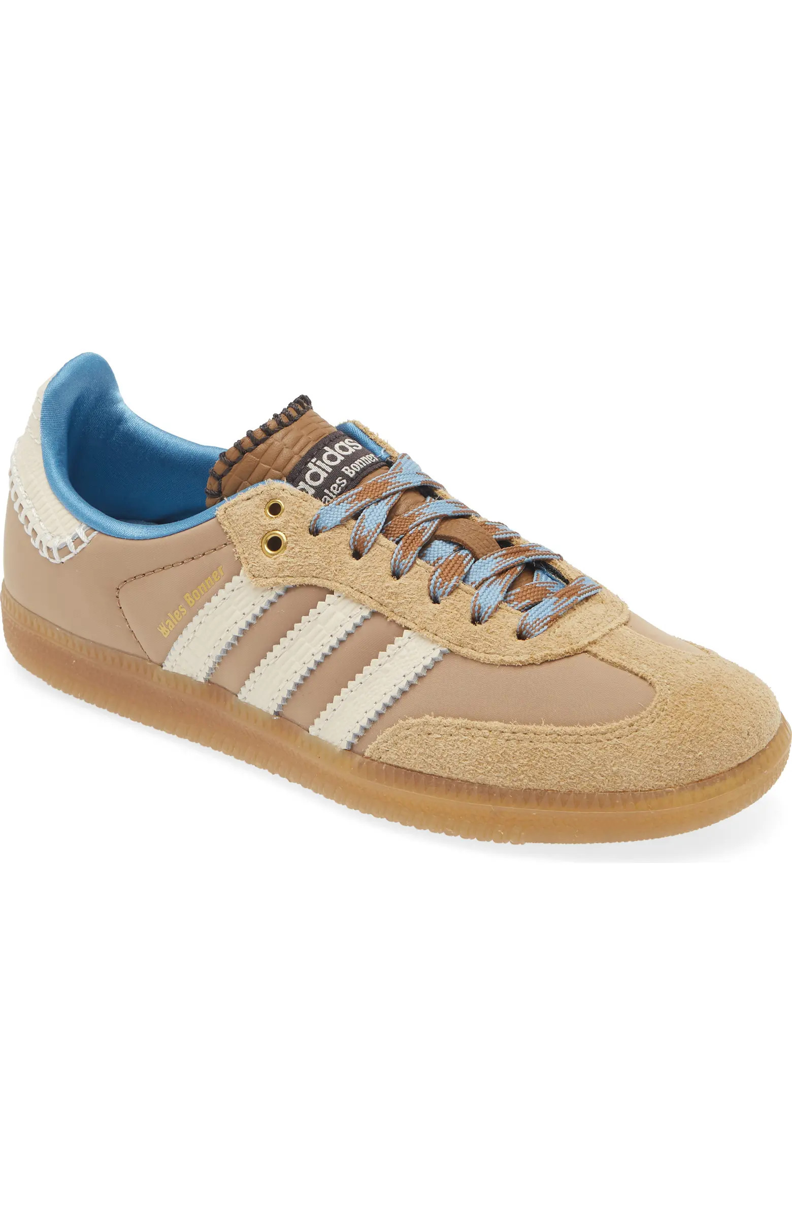 x Wales Bonner Samba Sneaker (Men) | Nordstrom