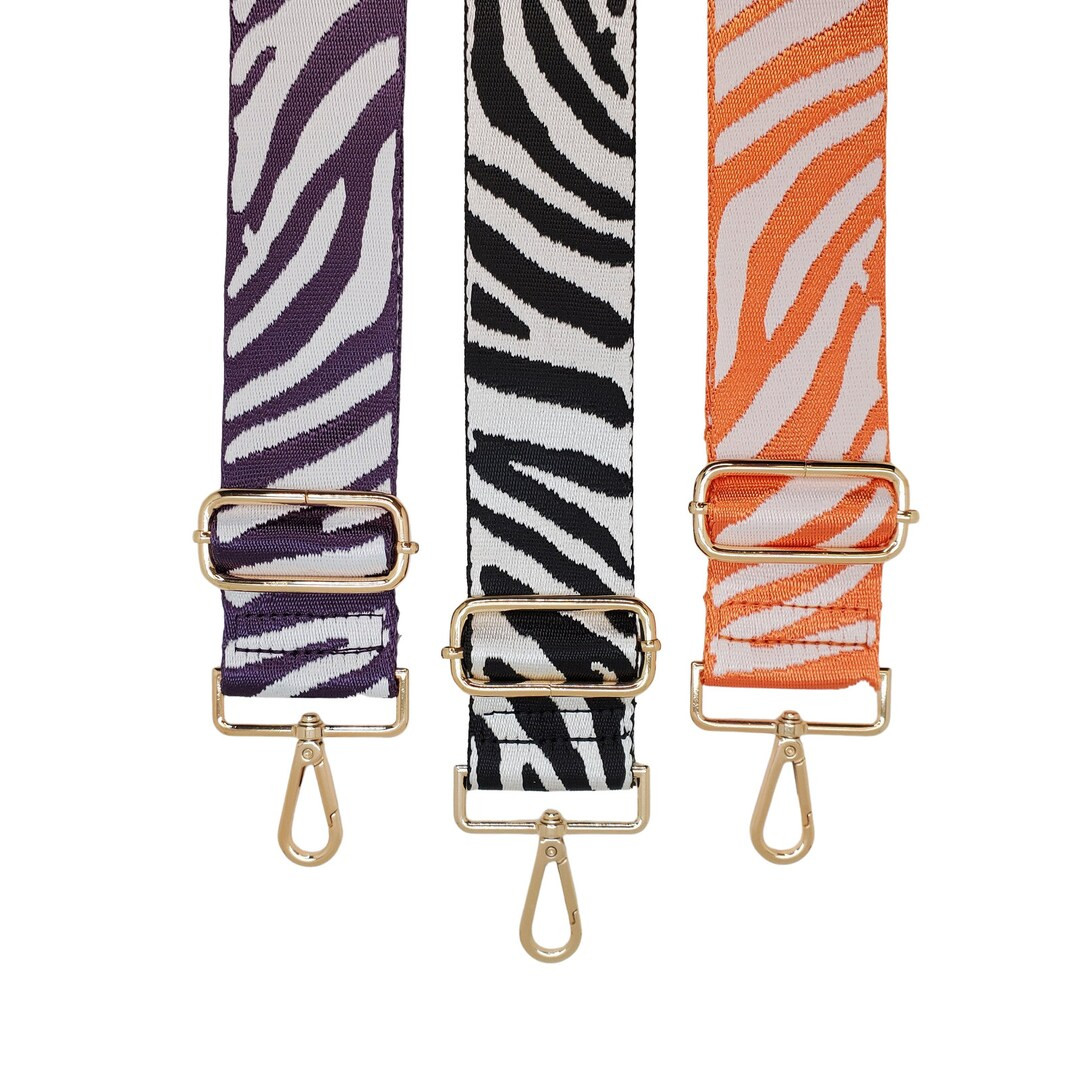 Tigers (Various Colors & Finishes) - Woven Canvas Purse Strap / Gameday . Crossbody . Guitar . Me... | Etsy (US)