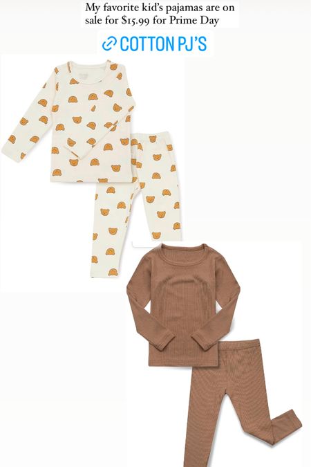 The very best kid’s cotton pajamas are on sale for $15.99 for Amazon Prime Day. These rival the best branded bamboo cotton jammies in my opinion.

#LTKkids #LTKsalealert #LTKfamily