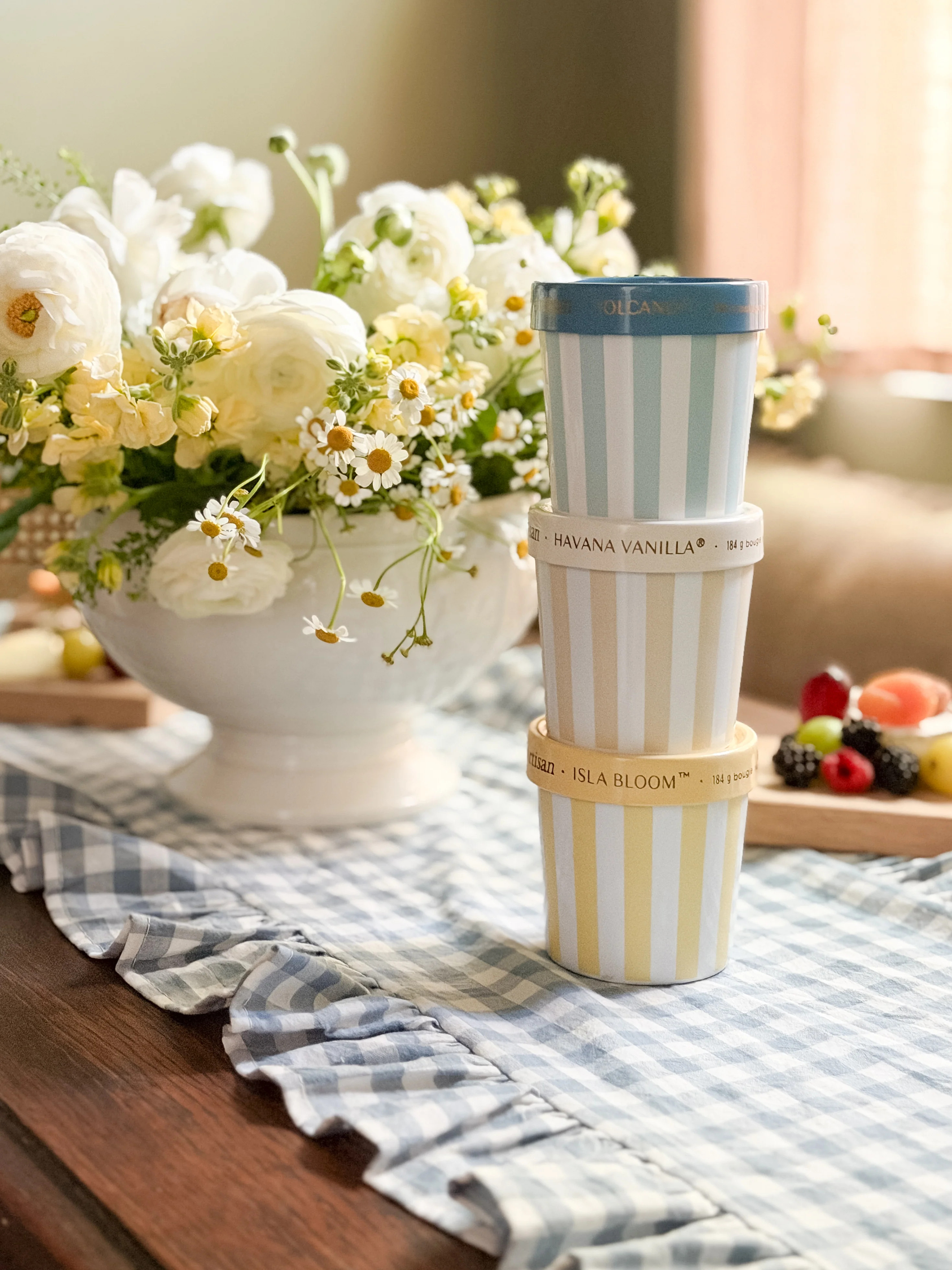 Havana Vanilla Gelato Cup Candle | Cottage and Key