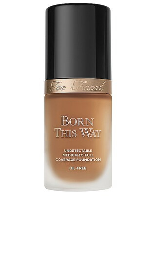 Too Faced Born This Way Foundation in Caramel. | Revolve Clothing (Global)