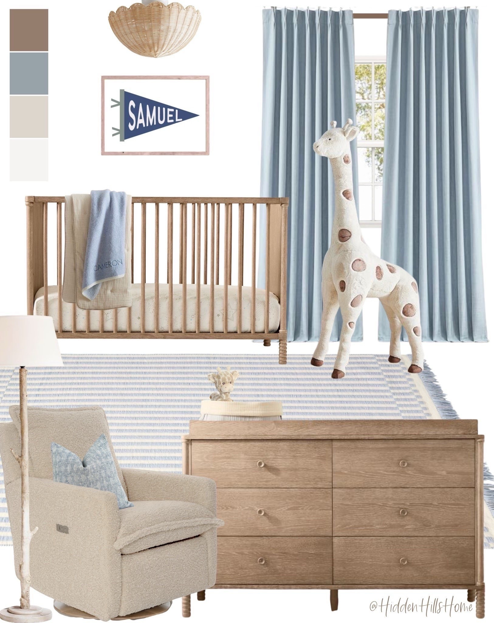 Nursery mood board, baby boys nursery ideas, nursery inspiration, home decor, baby’s room decor, nursery design, blue nursery #baby


#LTKBaby #LTKSaleAlert #LTKHome