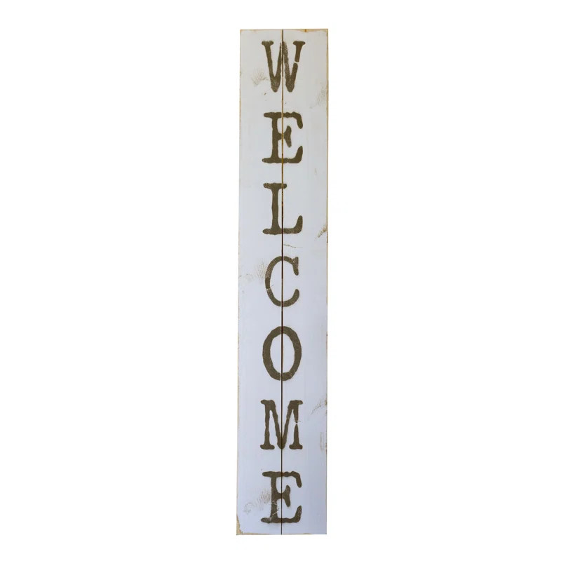 Crush Jumbo Welcome Sign | Wayfair North America