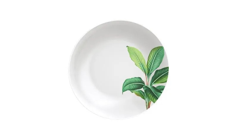 Prato Fundo Graziela Em Porcelana Decorada 21 Cm Tramontina | CompraCerta (BR)