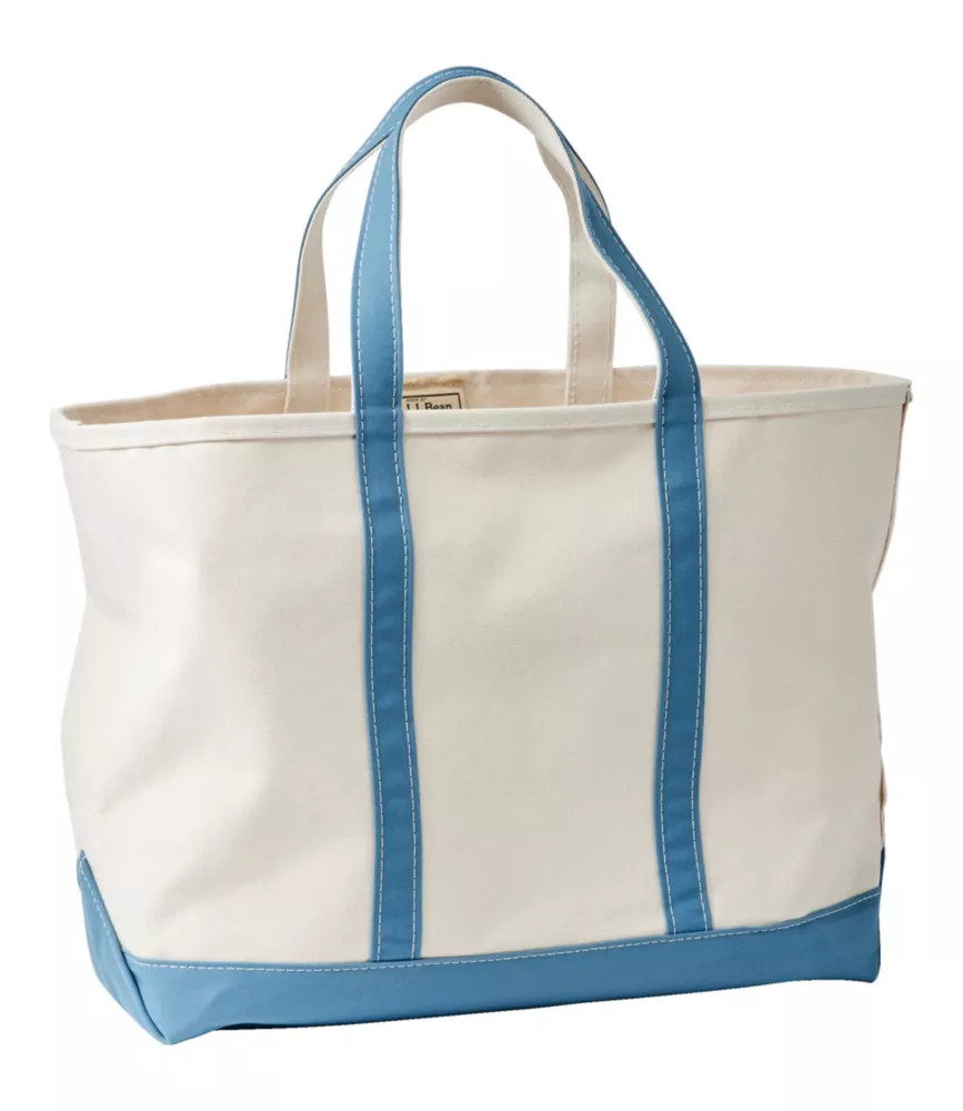 Boat and Tote, Open-Top Slate Reg, Canvas/Nylon L.L.Bean | L.L. Bean
