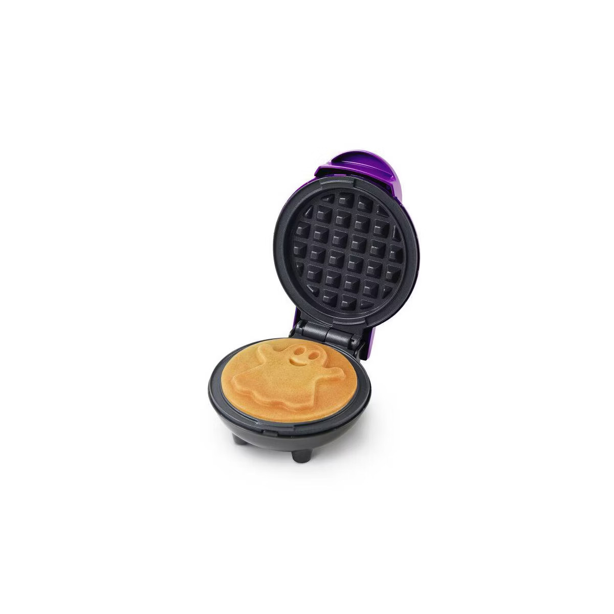 Dash Ghost Nonstick Mini Nonstick Waffle Maker Purple - Halloween | Target