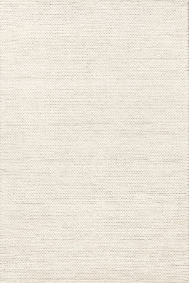 Off White Softest Knit Wool 6' x 9' rug | Rugs USA
