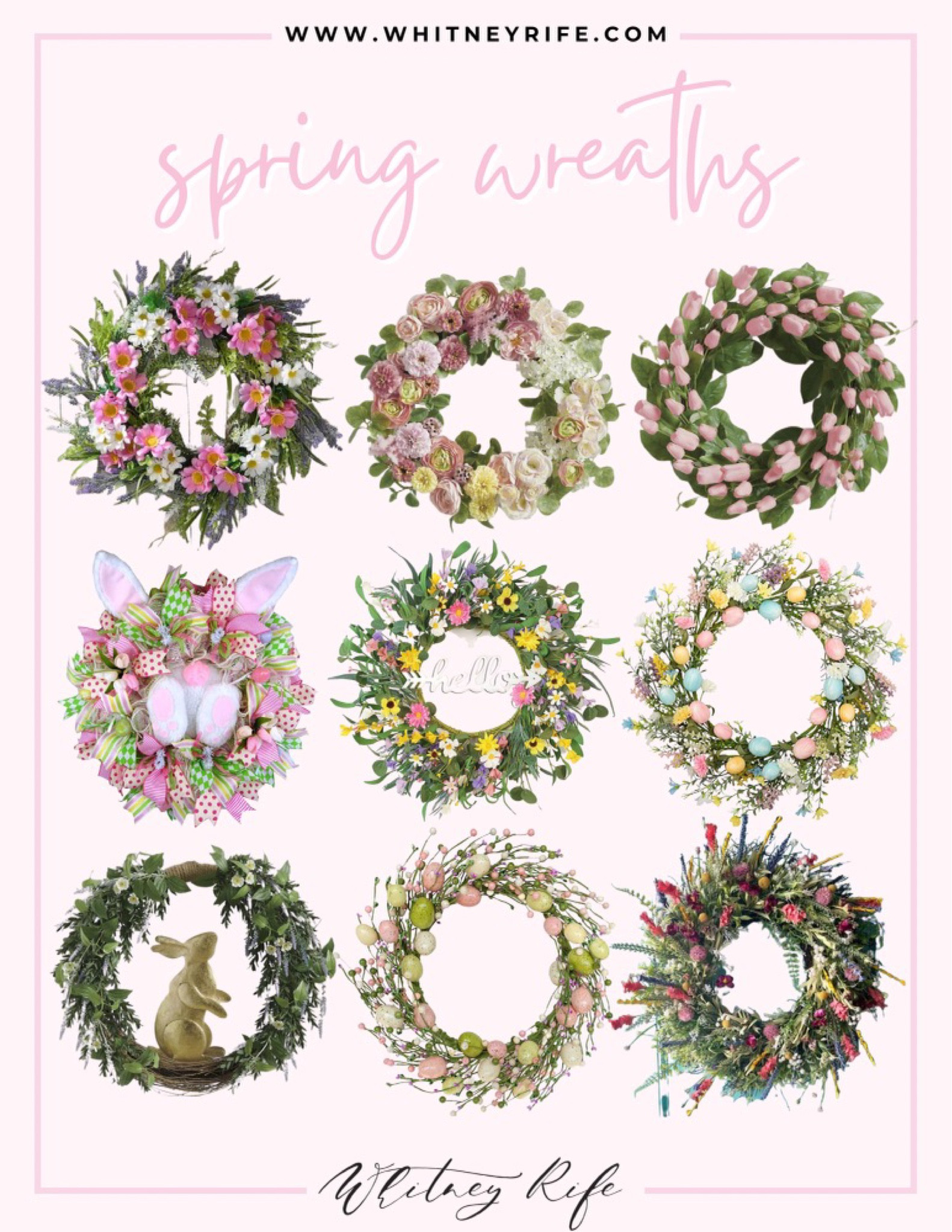 Wreaths by Whitney