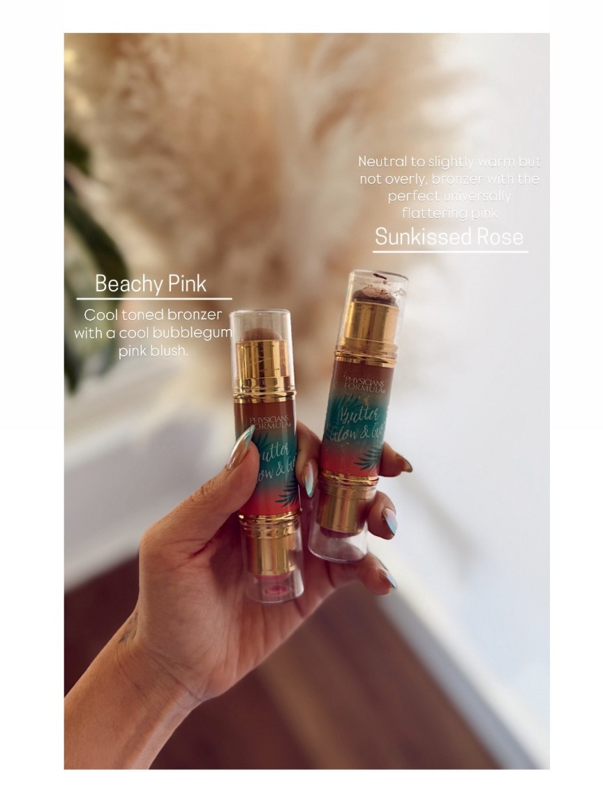 Ahhh I might have converted myself to a different favorite shade of the Physician’s Formula Butter Glow & Go Stick. While Sunkissed Rose has been a fave for the last two tubes, I didn’t realize I grabbed another color till today. I gave it a shot and dare I say I might like it more 🫣 I think I may be a convert to Beachy Pink 🏝️

#LTKFindsUnder50 #LTKBeauty