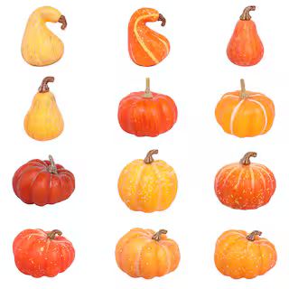 Orange-Natural Pumpkins & Gourds by Ashland® | Michaels | Michaels Stores